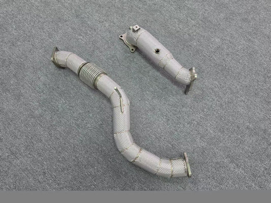 Honda FK8/FL5 Civic Type R Downpipe & Front pipe