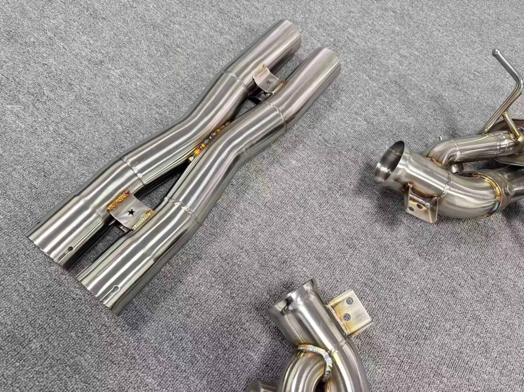 Ferrari 812 GTS/Superfast Valved Sport Exhaust System