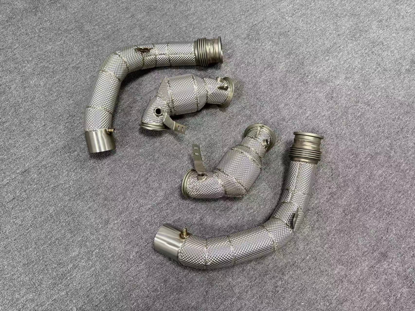 BMW F90 M5 S63 Performance Downpipes