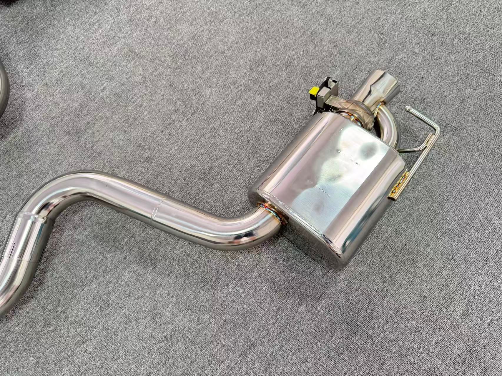 Mercedes Benz W205 C43/C400/C450 Valvetronic Exhaust System
