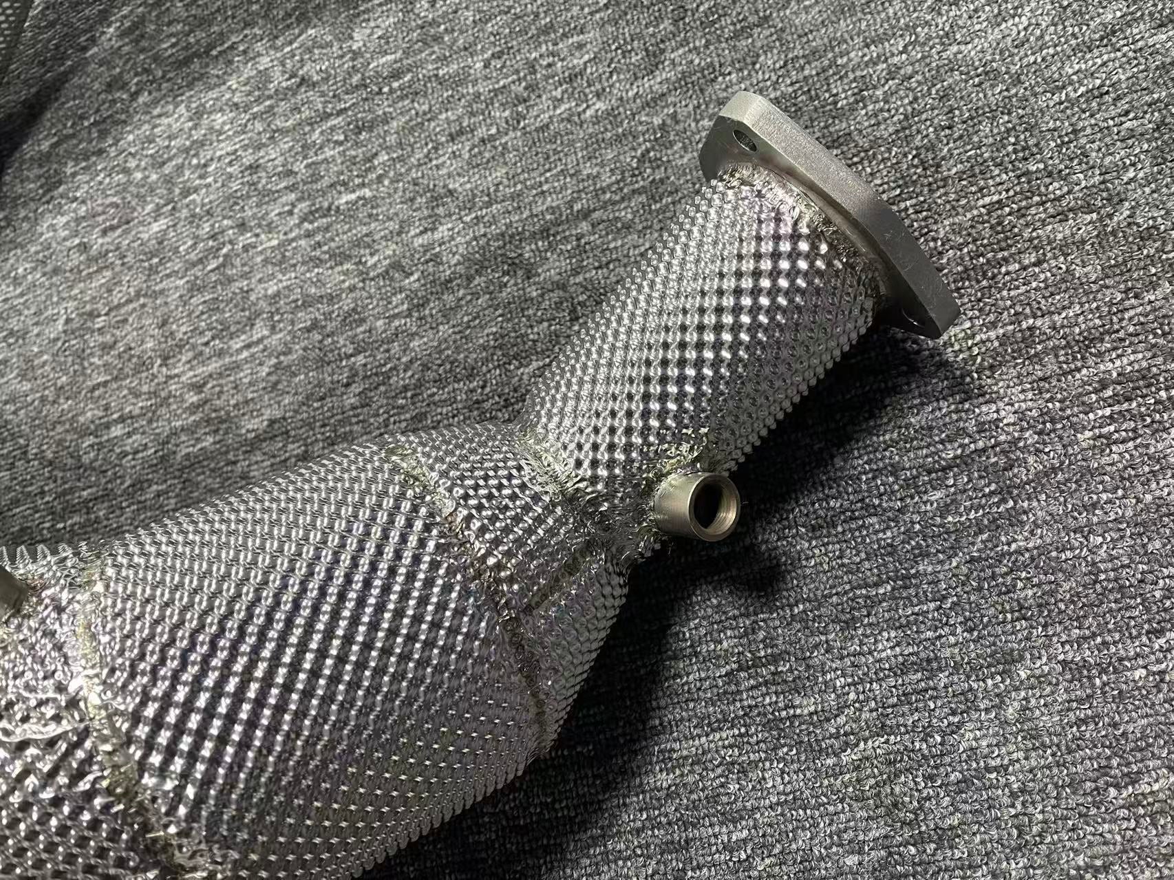Audi B9.5 RS4 RS5 2.9T High-performance downpipes