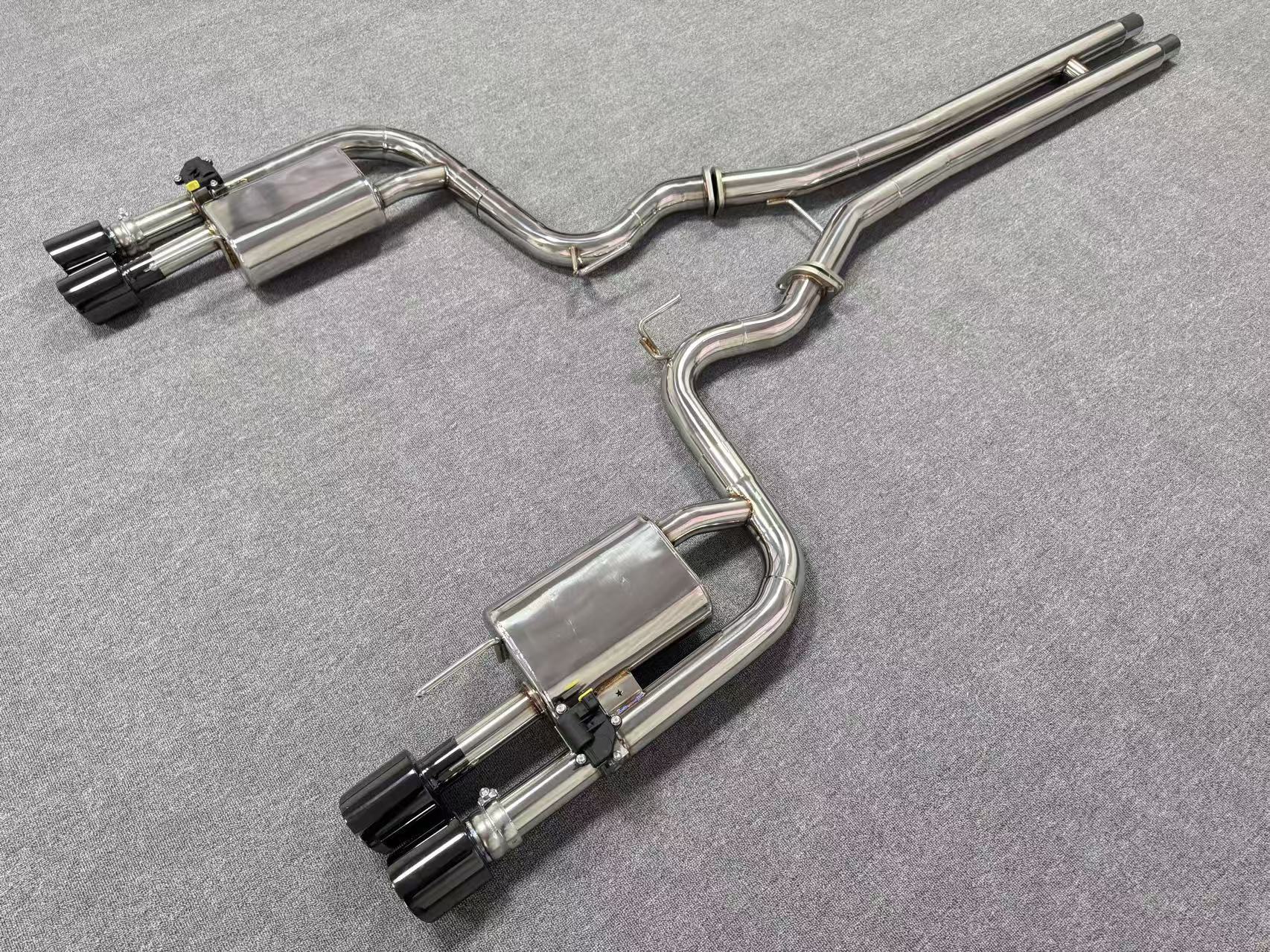 Ford Mustang GT/S550 5.0L Valvetronic Exhaust System
