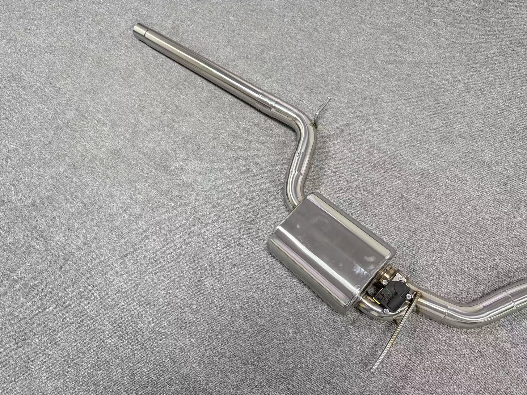 VW Golf GTI MK7/7.5 Valvetronic Exhaust System