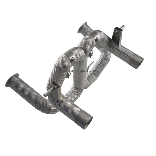 Lamborghini Aventador SVJ exhaust straight pipe cat back high pitch F1 sound exhaust system