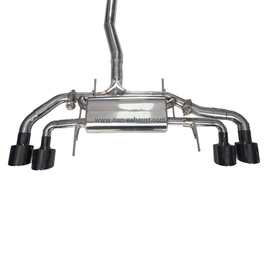 Nissan GTR R35 Valvetronic Exhaust System