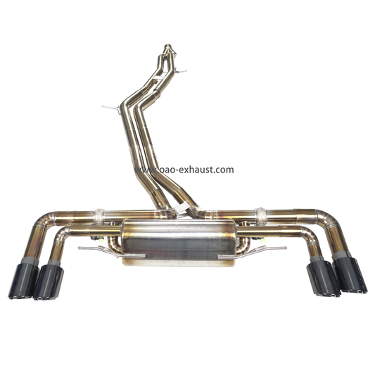 Porsche Cayenne E3 Titanium Valvetronic Exhaust System