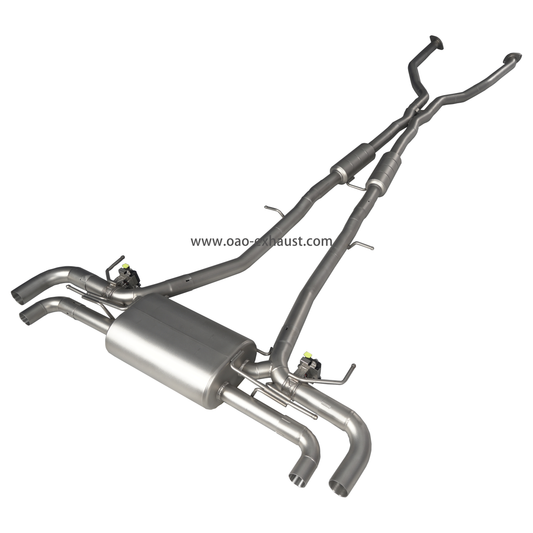 Lexus LC500/H Valvetronic Exhaust System