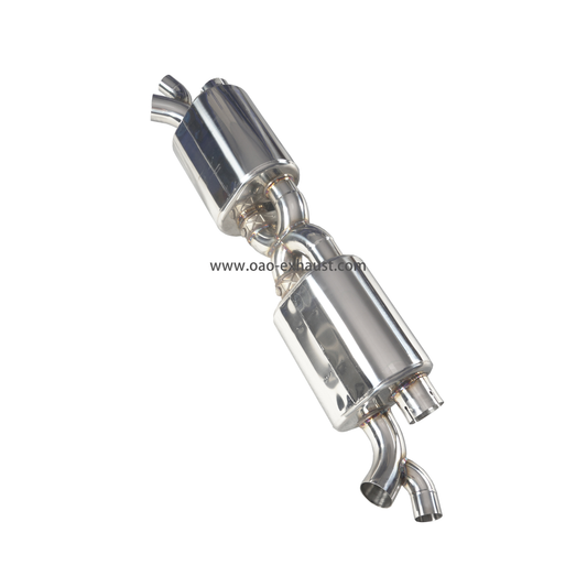 Porsche 991.1/991.2 Turbo S Valvetronic Exhaust System
