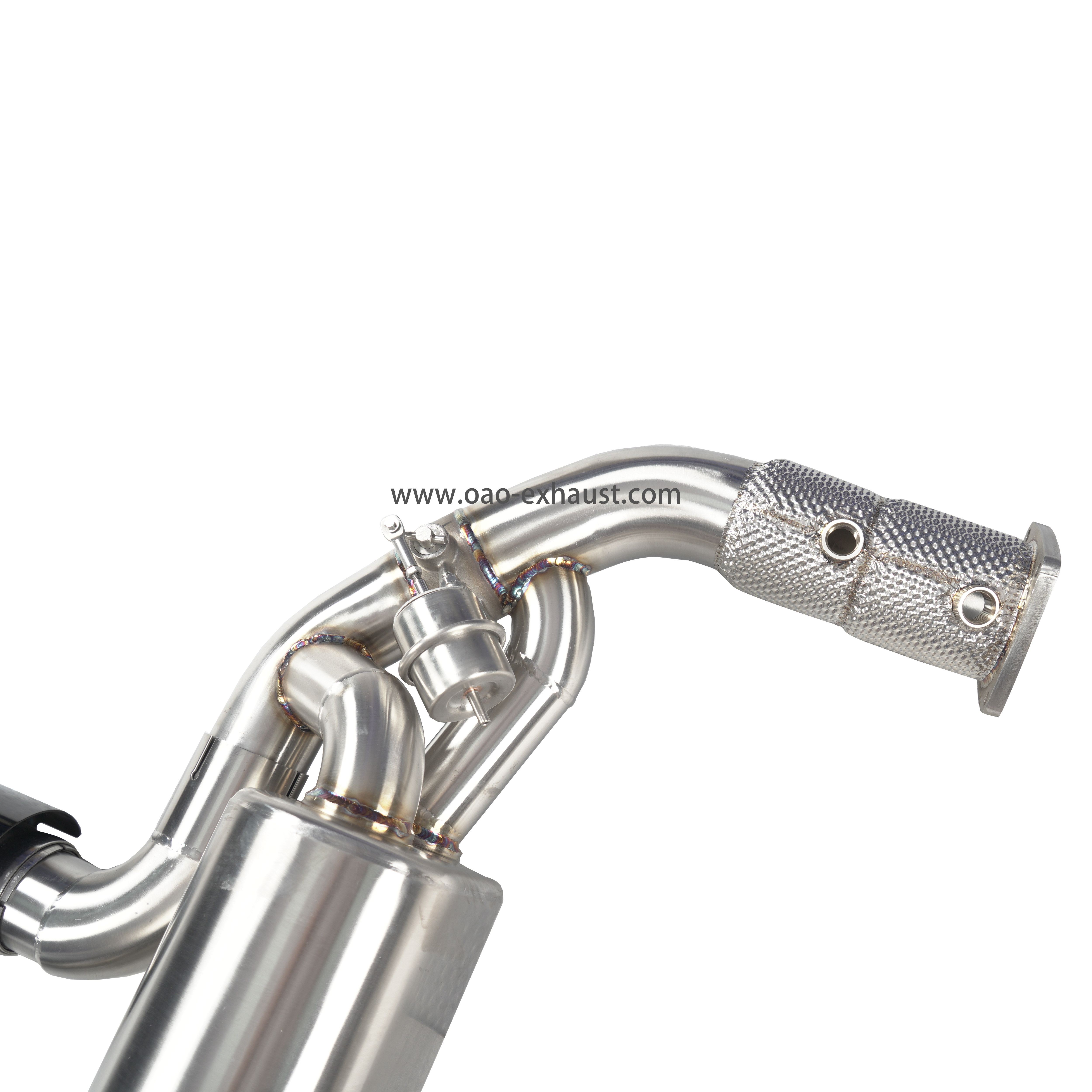 Porsche Carrera 991.2 GTS Valved Exhaust System