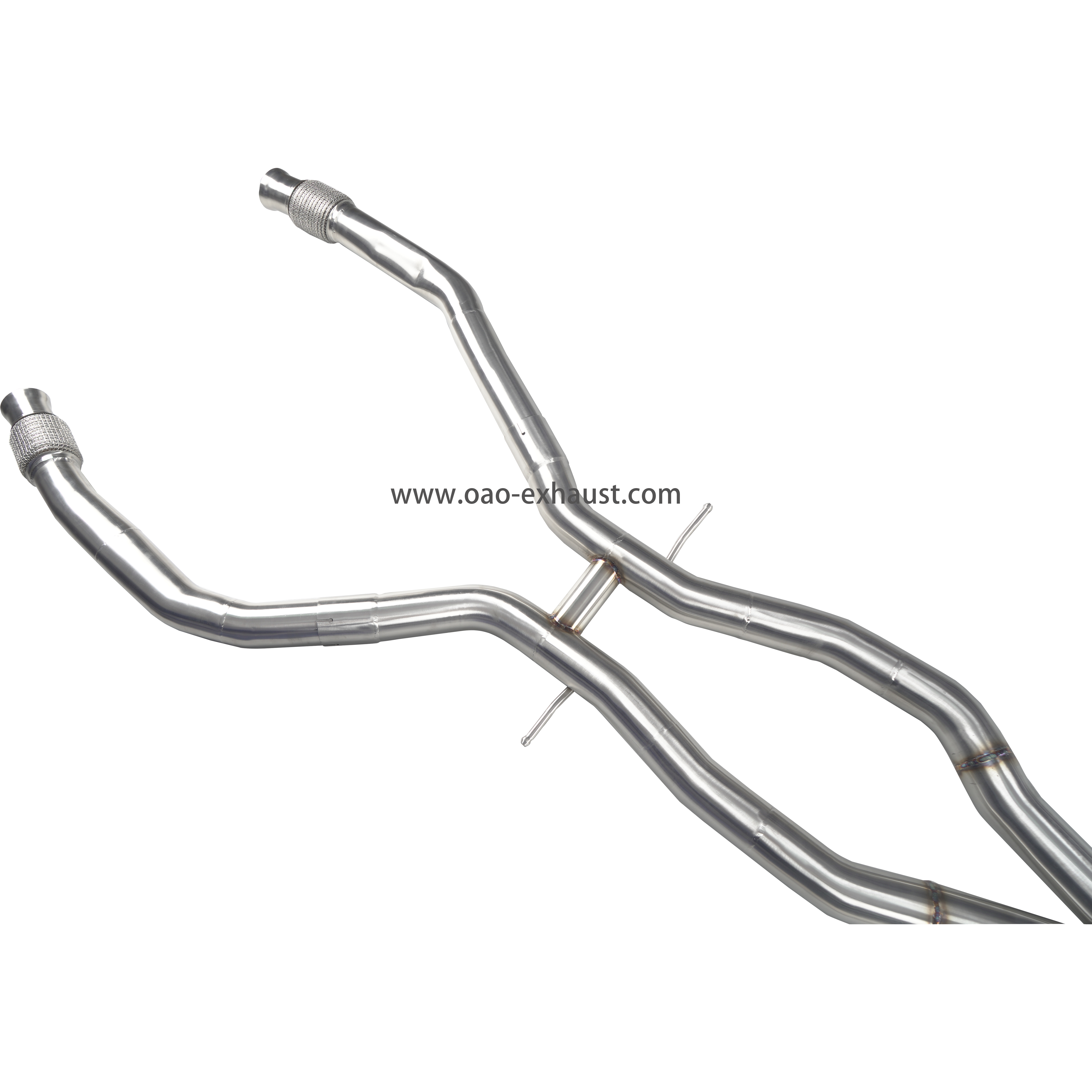 Mercedes Benz W166 GL63/GLE63/GLS63 Valvetronic Exhaust System