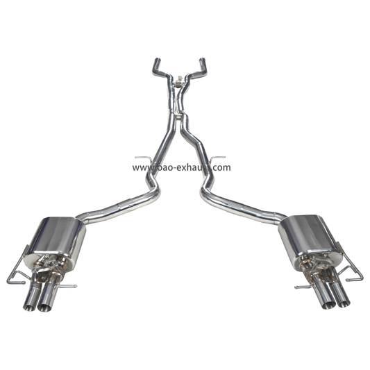 Mercedes Benz W213 E63/S AMG Valvetronic Exhaust System