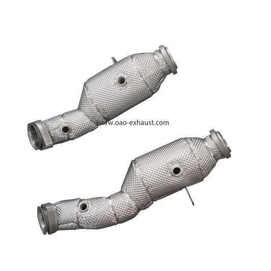 Mercedes-Benz X253 GLC43 AMG High Performance Downpipe