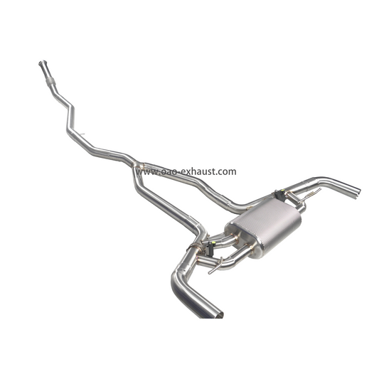 Performance Edelstahl Auto Auspuff Für Mercedes-Benz GLE53 AMG W167 3.0T