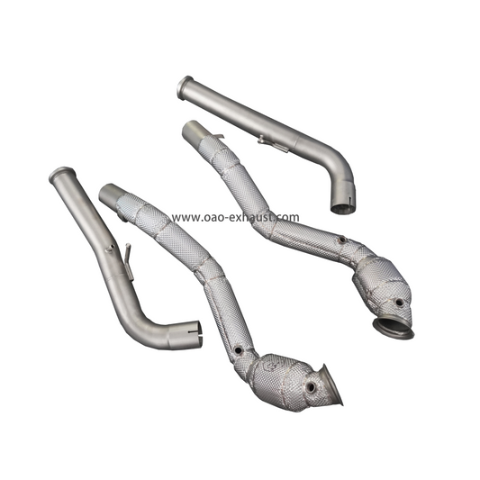 Mercedes-Benz W463A/W464 G63 AMG M177 High Performance Downpipe