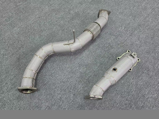 Honda FK8/FL5 Civic Type R Downpipe & Front pipe