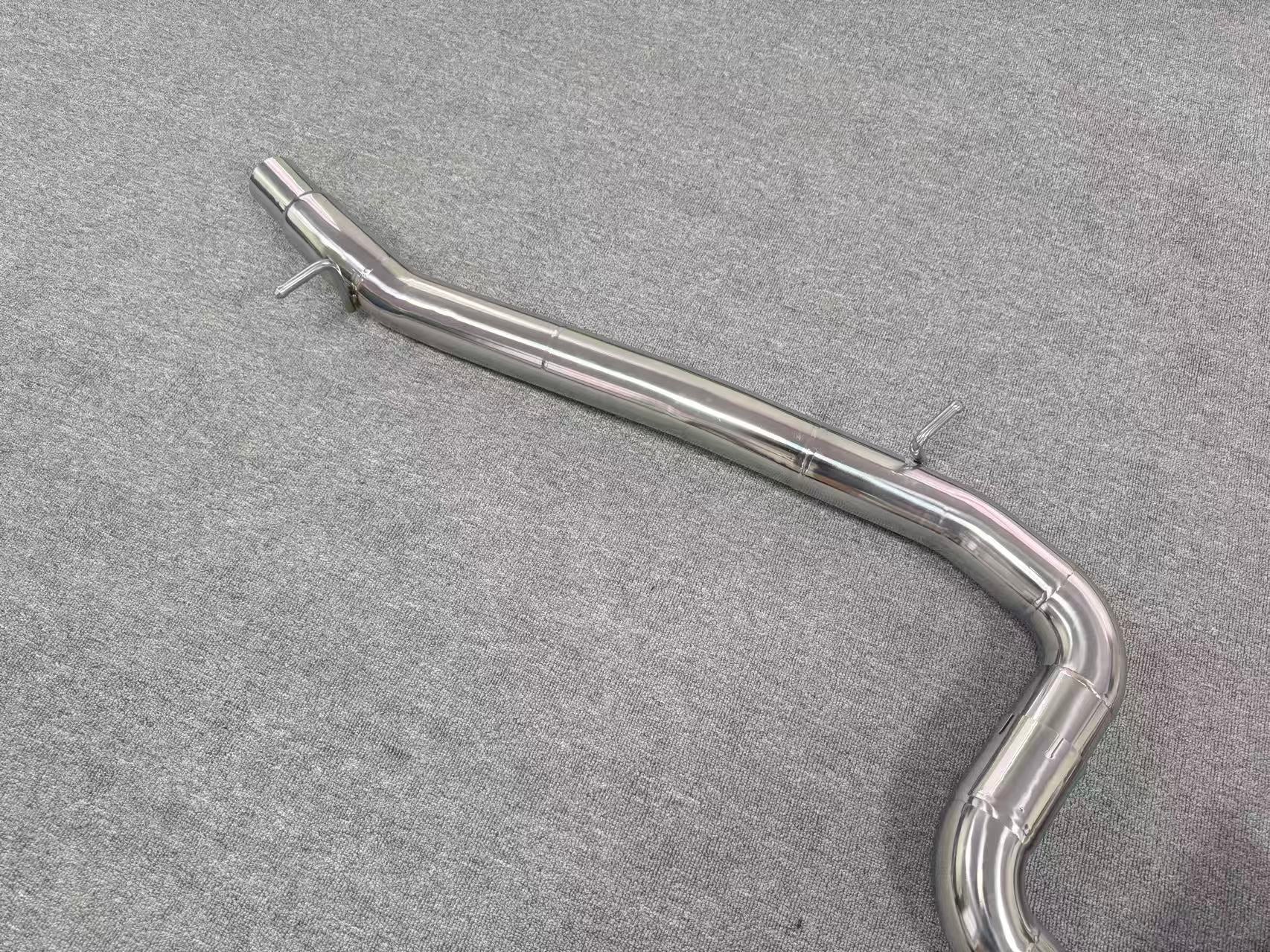 Audi S3 8V Valvetronic Exhaust System