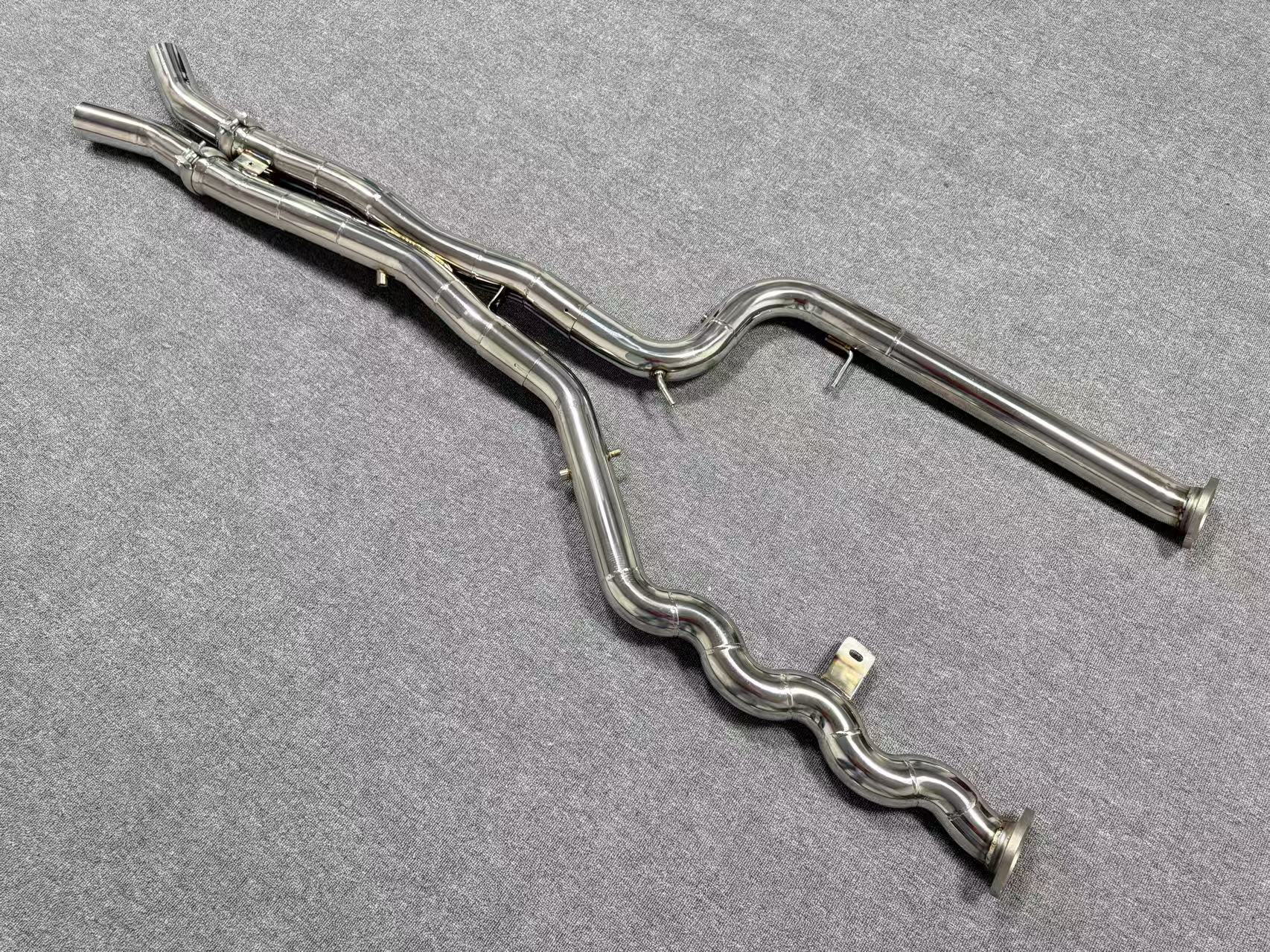 BMW G80/G82 M3/M4 Midpipe with X-pipe design