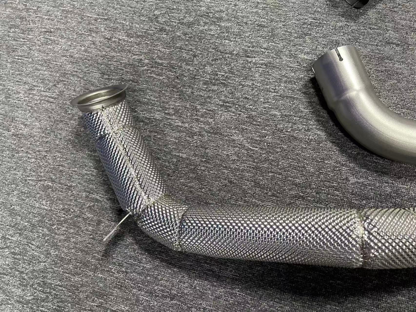 Mercedes-Benz W463A/W464 G63 AMG M177 High Performance Downpipe