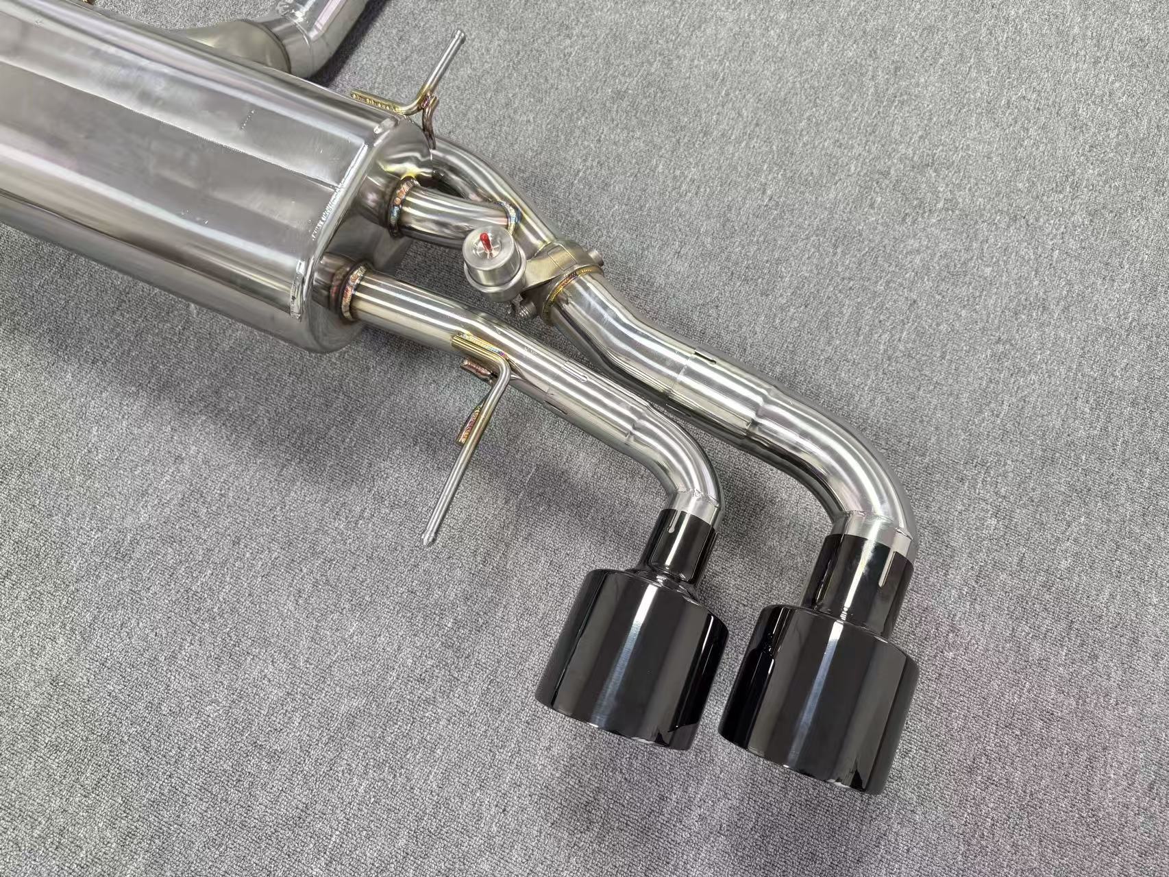 Nissan GTR R35 Valvetronic Exhaust System