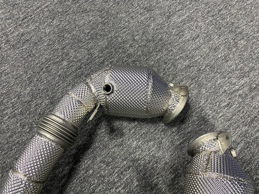 BMW M550i/750i/M850i N63 Performance Downpipes