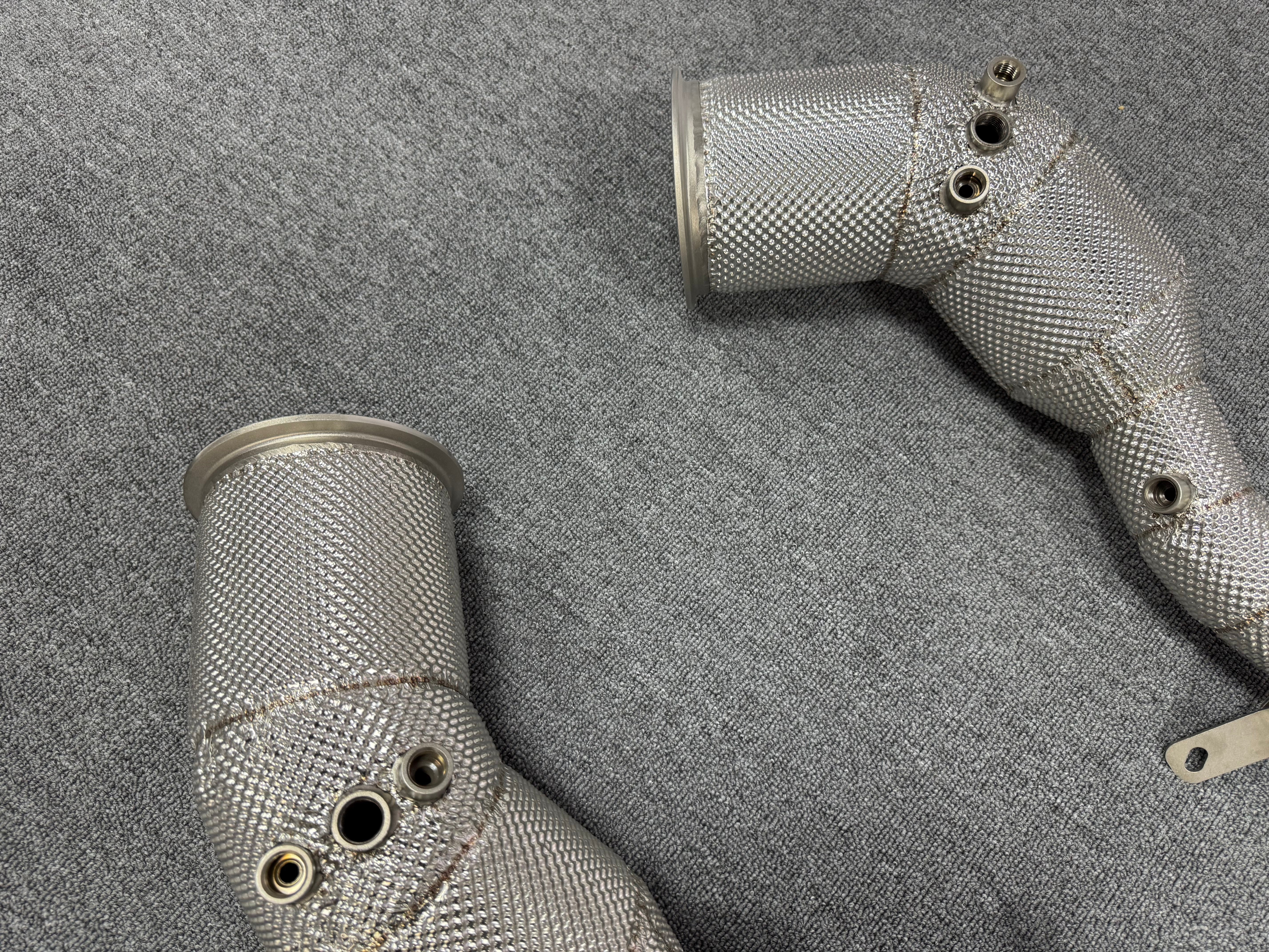 Audi C8 S6/S7 2.9T High Performance Downpipe