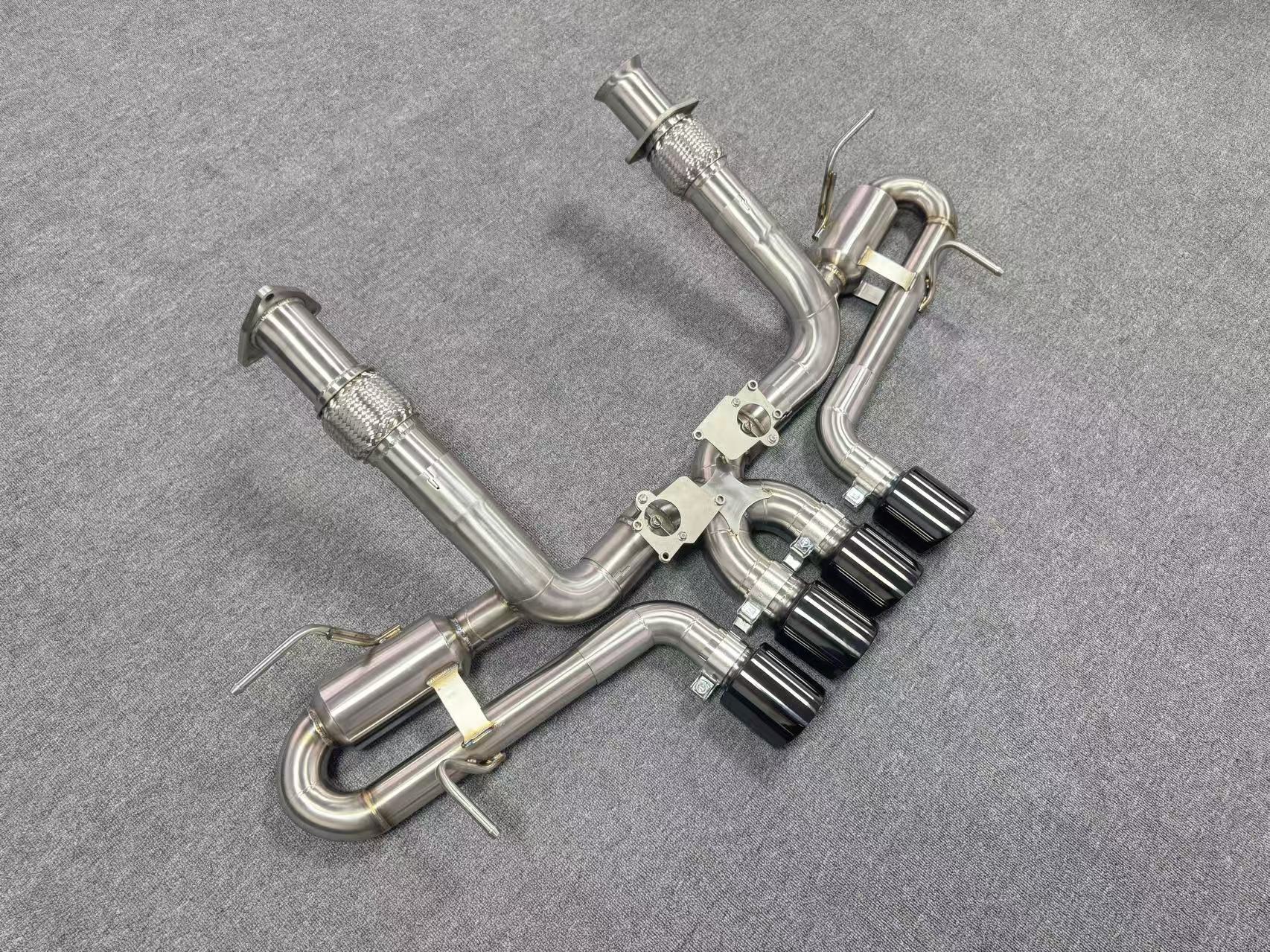 Chevrolet C8 Corvette Z06 Performance Exhaust System