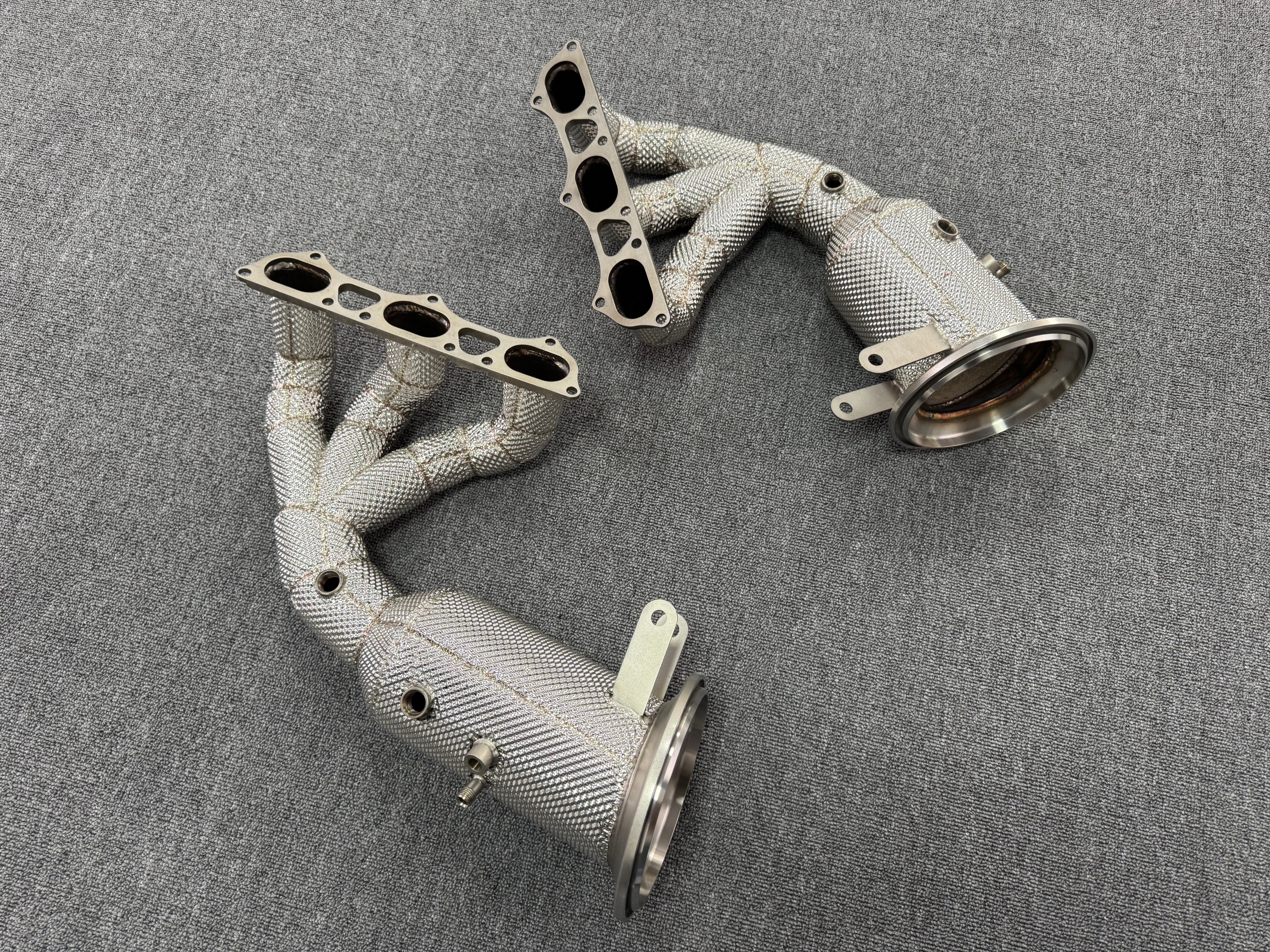 Porsche 992 GT3/RS Racing Headers