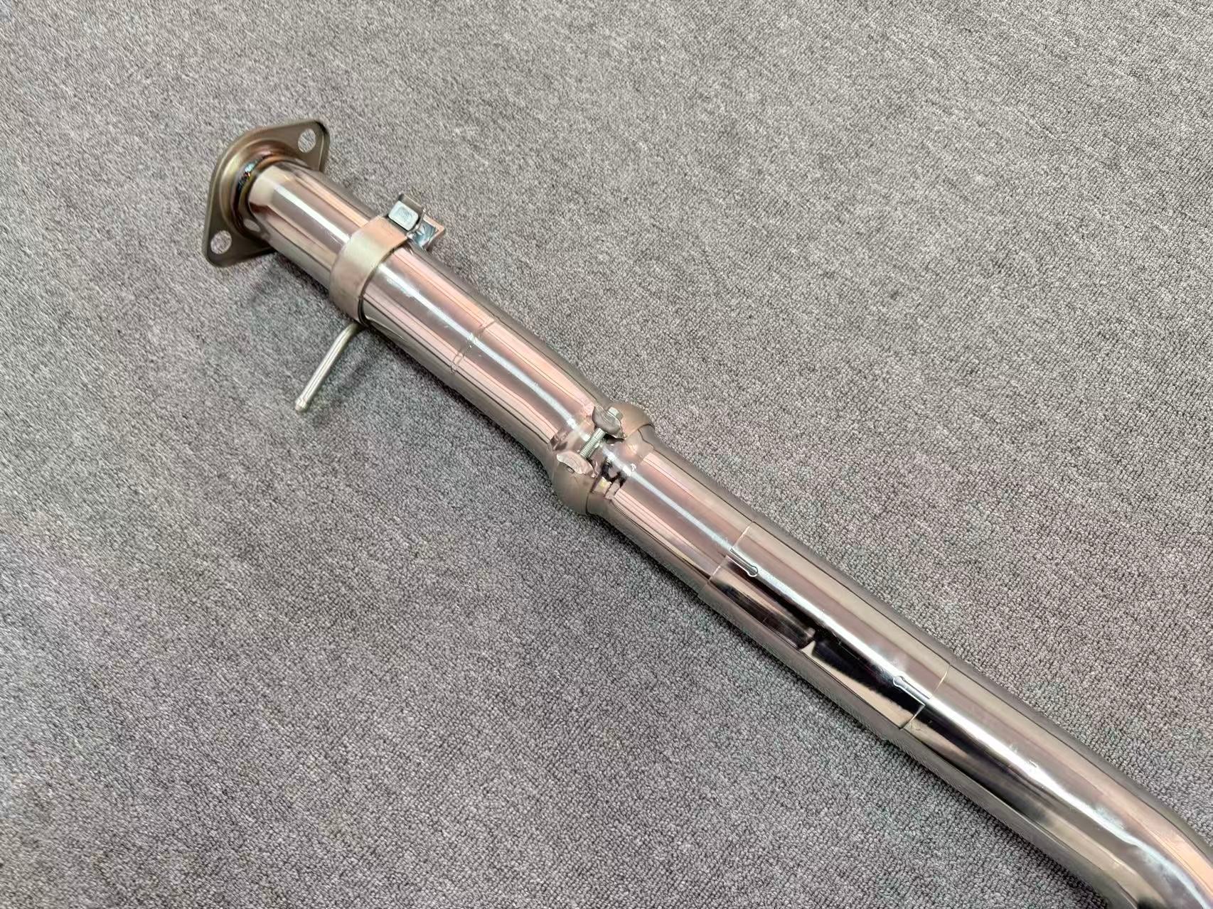 Toyota GR Yaris Valvetronic Exhaust System