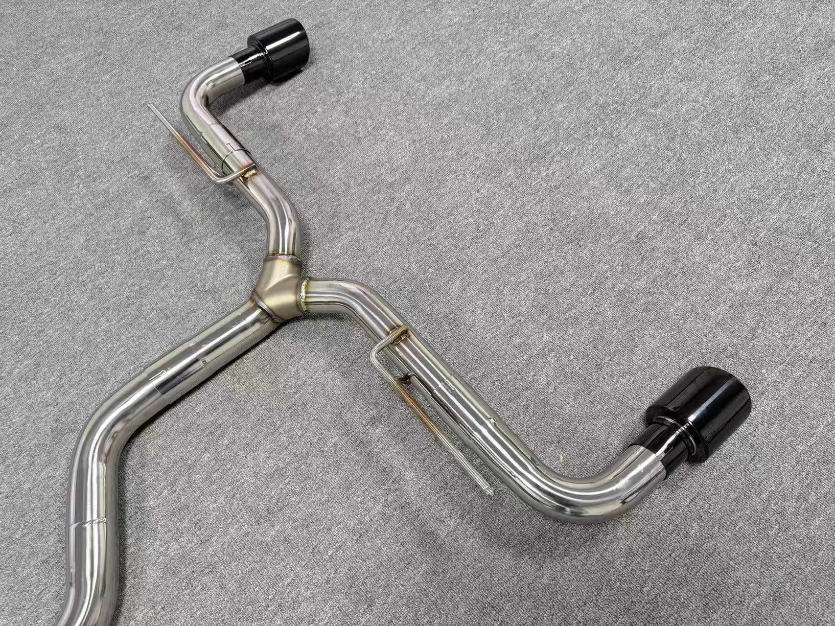 VW Golf GTI MK7/7.5 Valvetronic Exhaust System