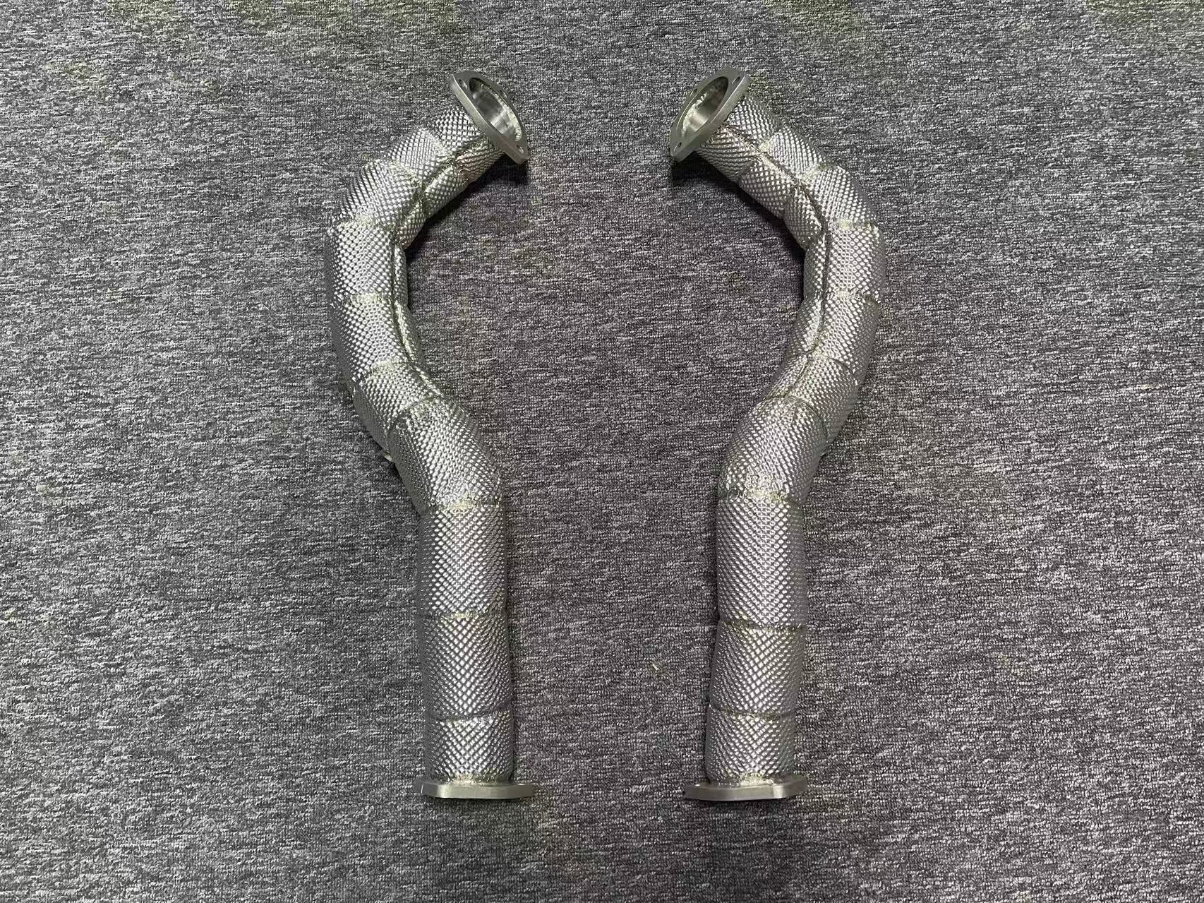 Porsche 718 GT4 RS Performance Downpipes