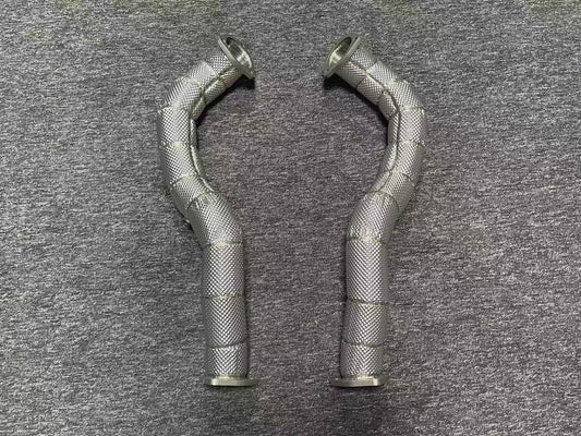 Porsche 718 GT4 RS Performance Downpipes