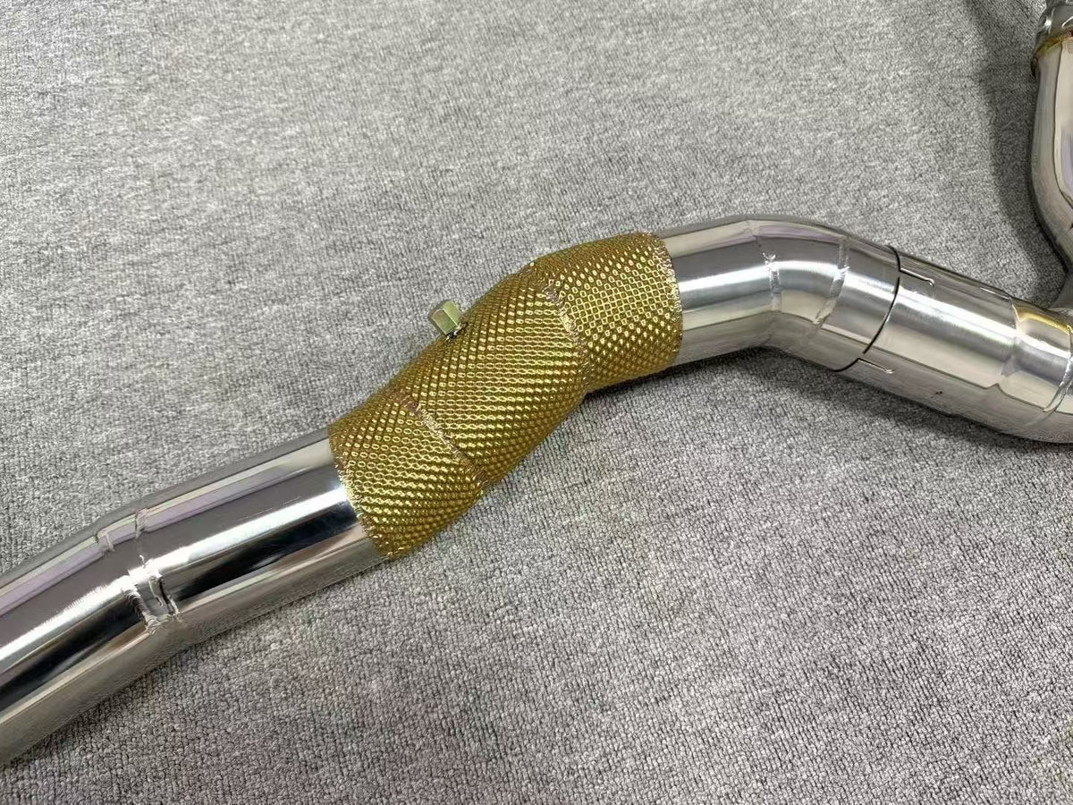 Mercedes Benz W177 A45S & C118 CLA45S Valvetronic Exhaust System