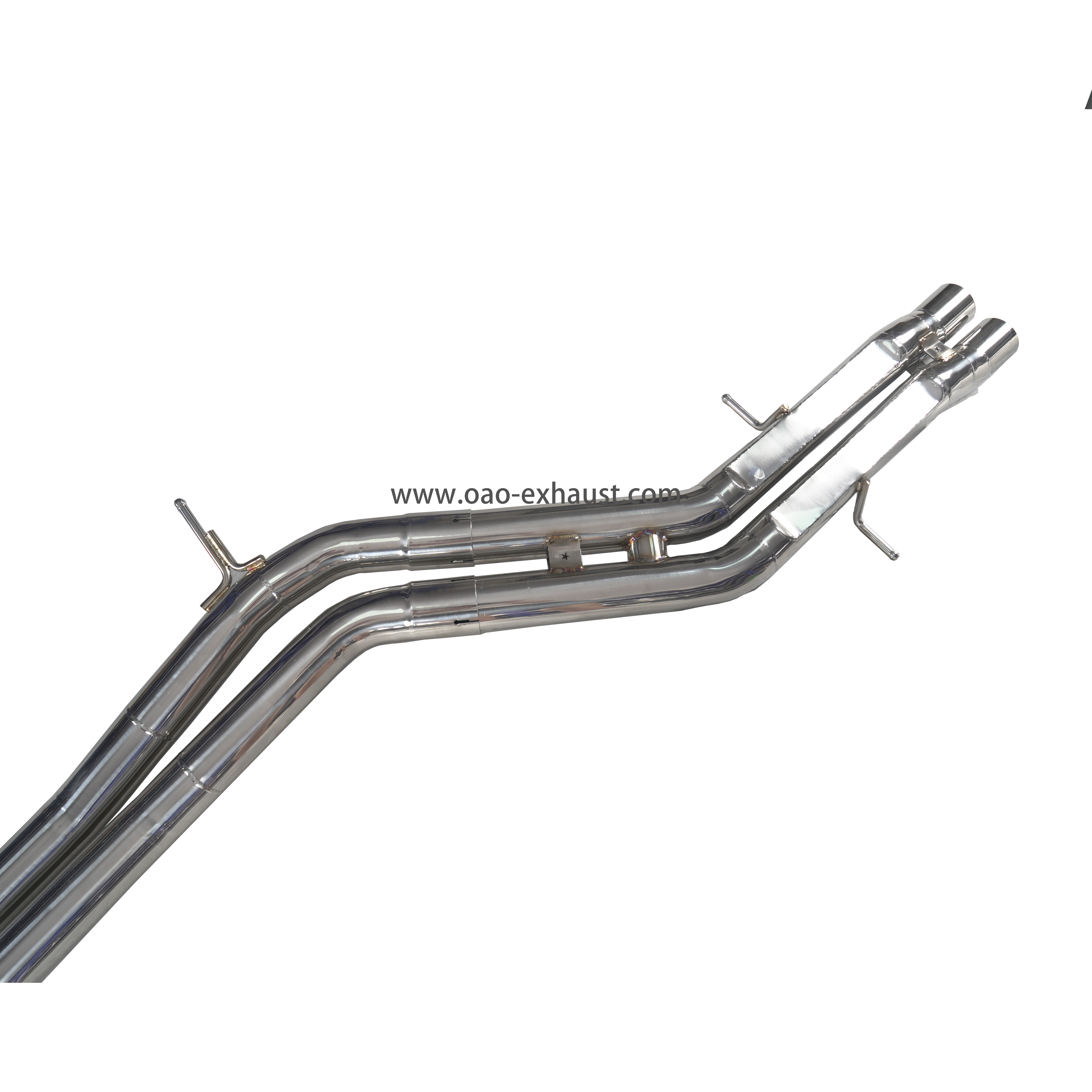 Audi RSQ8 4.0T Valvetronic Exhaust System