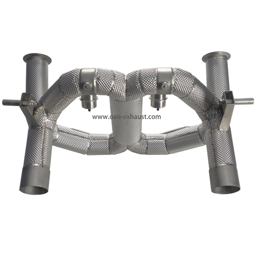 Lamborghini Aventador SVJ exhaust straight pipe cat back high pitch F1 sound exhaust system