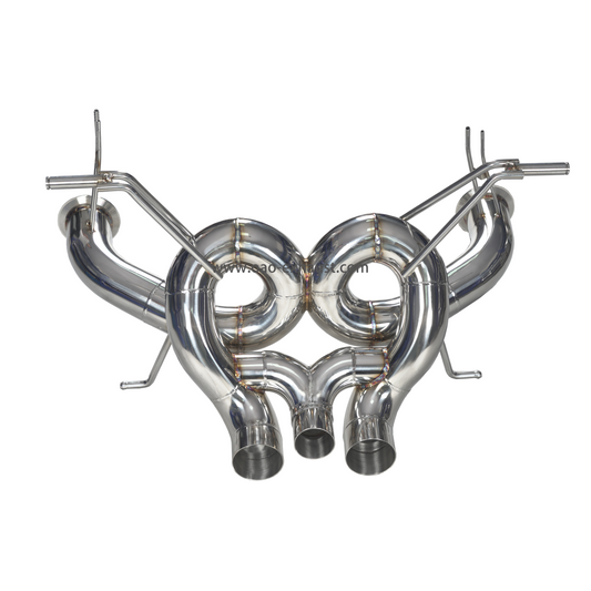 Lamborghini Aventador S LP740 6.5 2011-2018 Stainless Steel Exhaust Muffler Boska Catback Exhaust System
