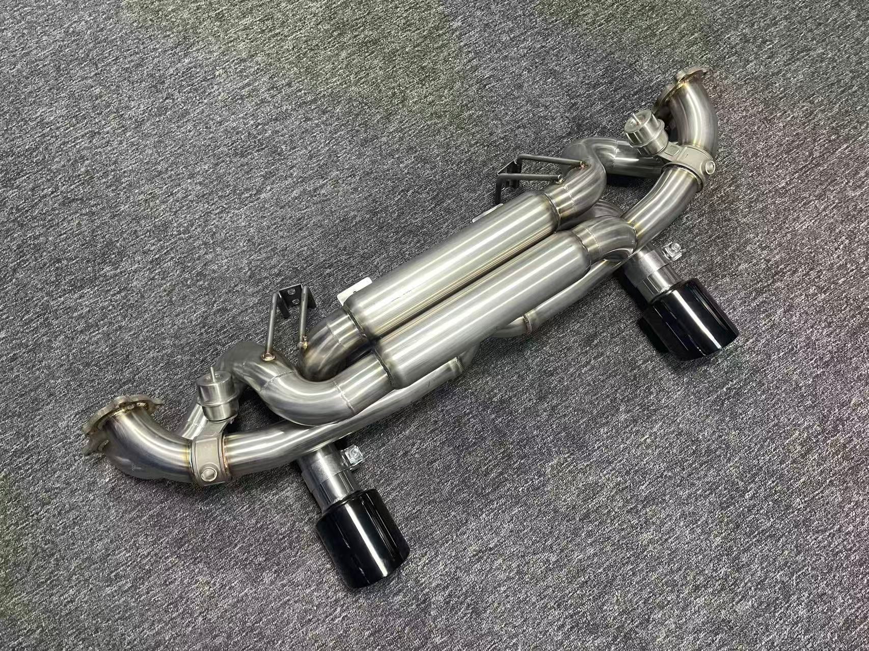 Porsche 718 GT4 Valved Sport Exhaust System