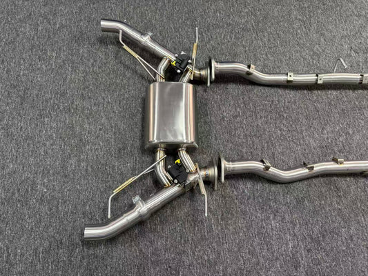 Aston Martin DB9 Valvetronic Exhaust