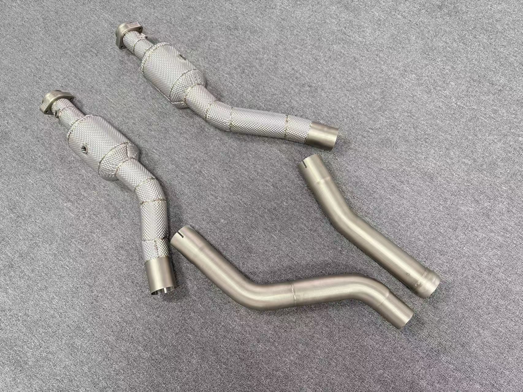 Mercedes Benz ML550/GL550/GLS550/ML63/GL63/GLS63 Downpipes