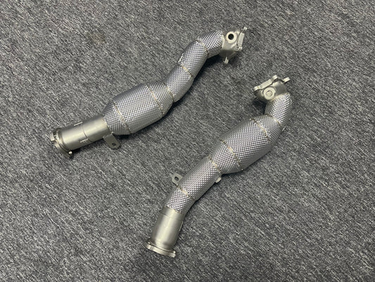 Audi C7 S6/S7/S8/RS6/RS7 High Performance Downpipe
