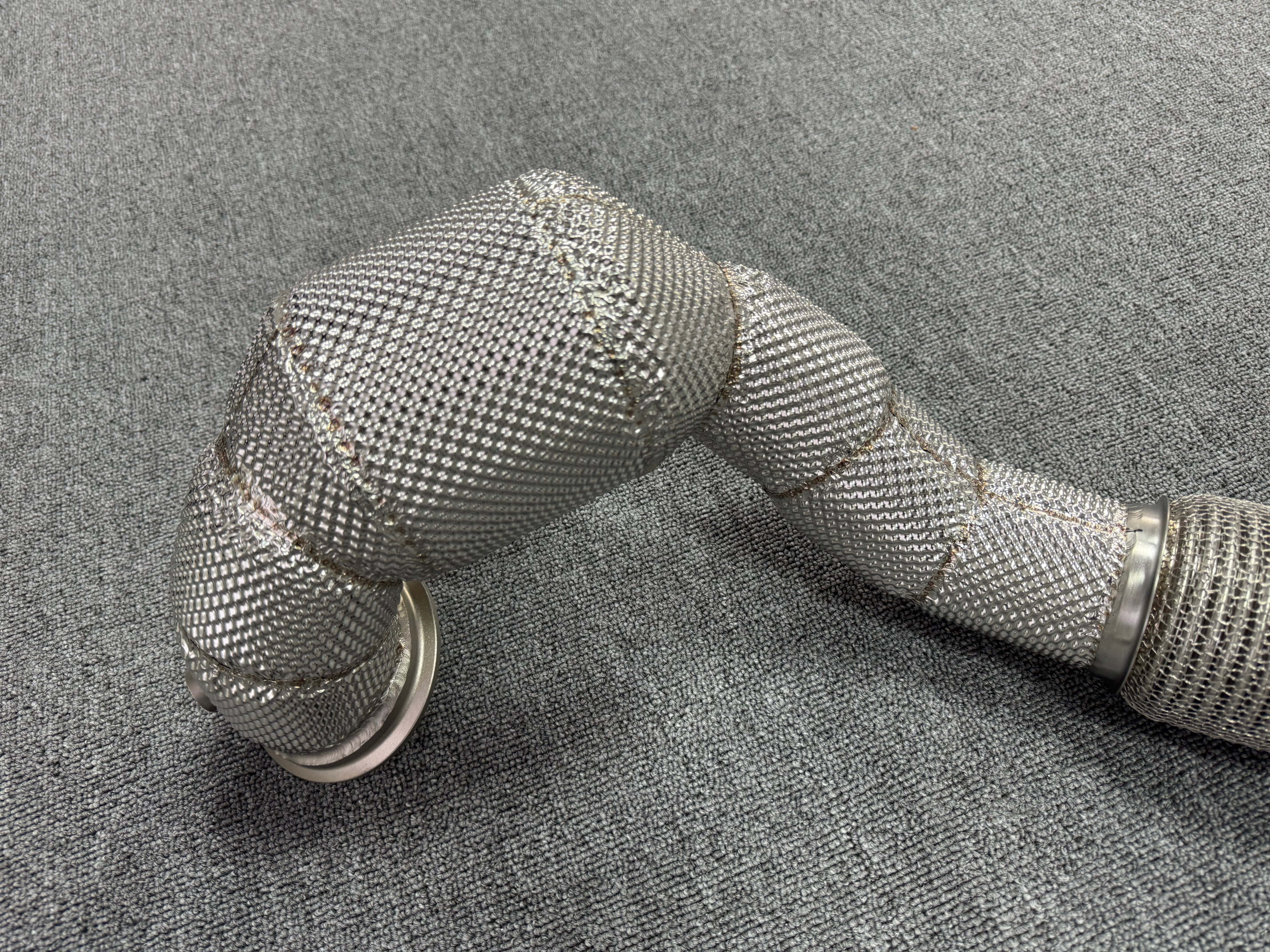 VW Golf R MK7/7.5 High Flow Performance Downpipe