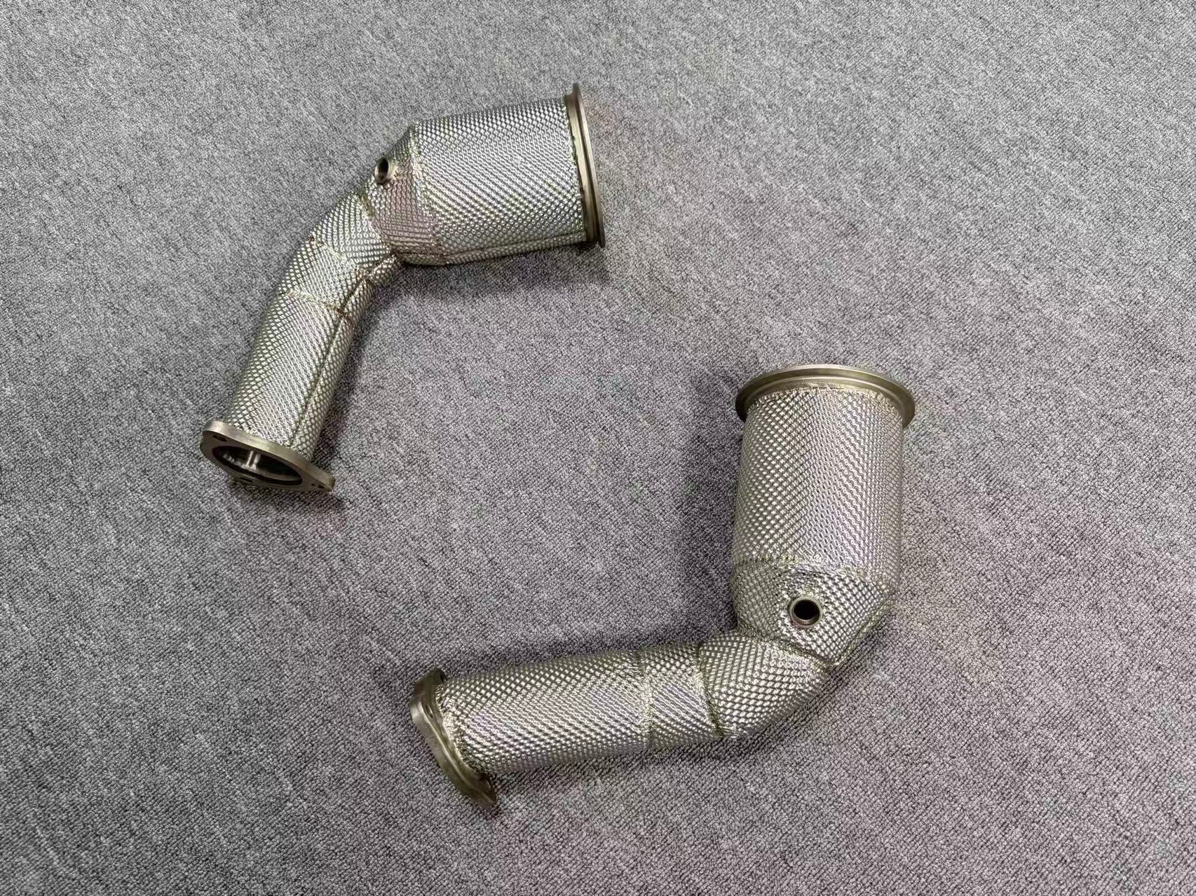 Audi B9 RS4/RS5 Performance Downpipes