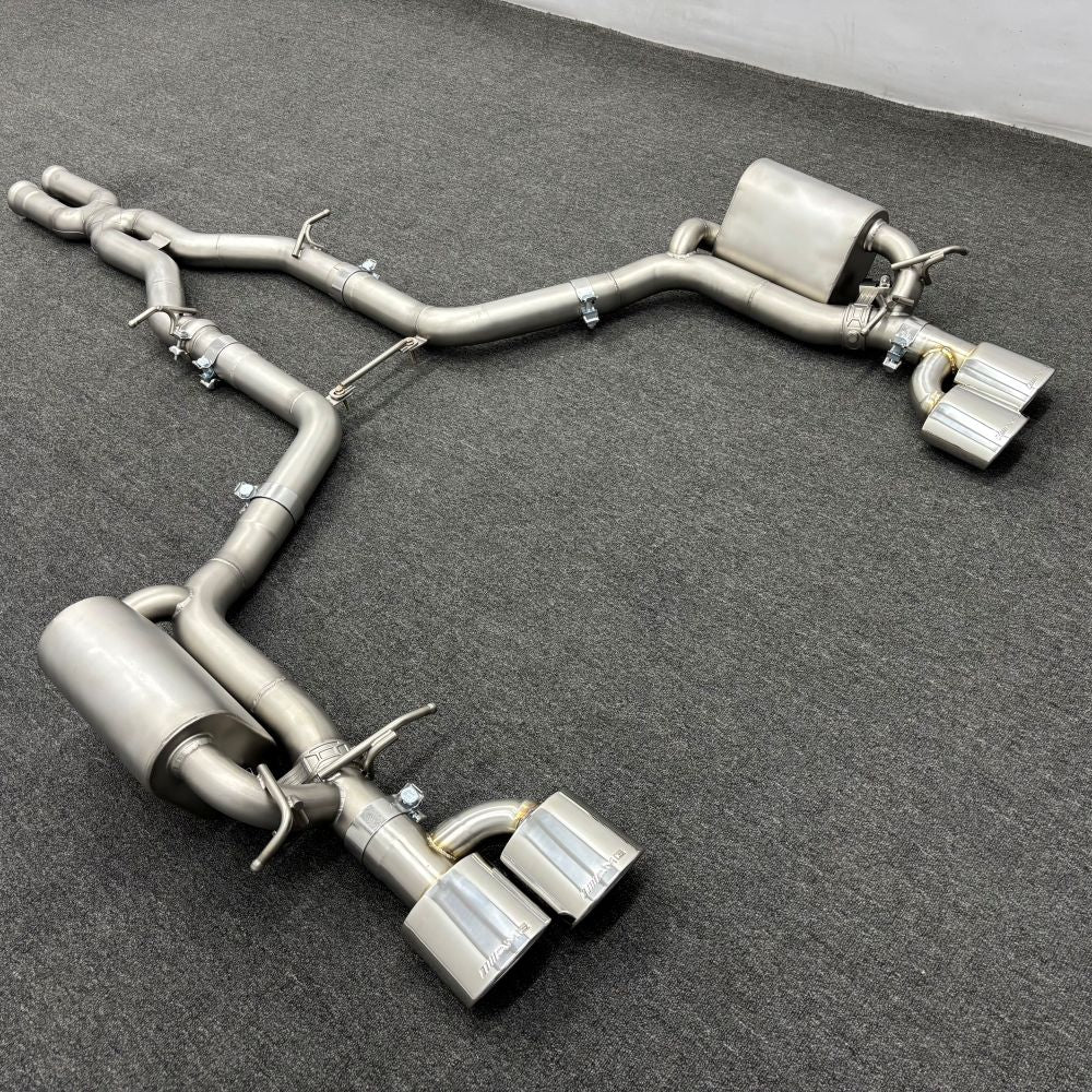 Mercedes Benz W204 C63 AMG Valvetronic Exhaust System