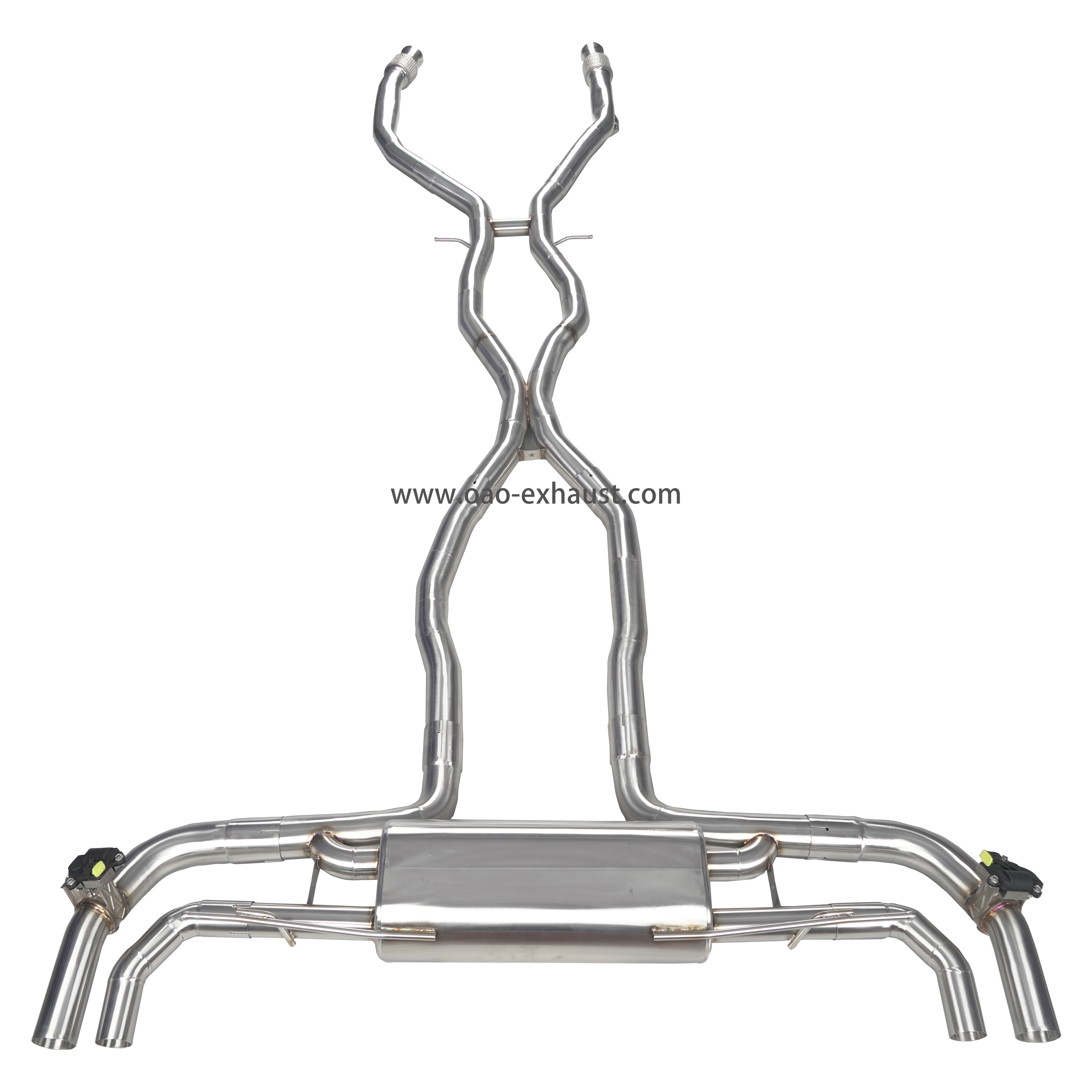 Mercedes Benz W166 GL63/GLE63/GLS63 Valvetronic Exhaust System