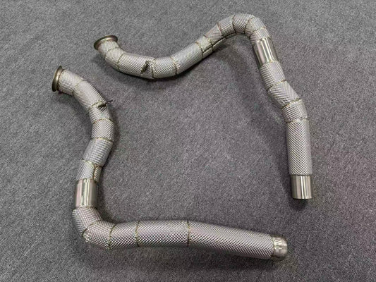 Mercedes Benz AMG GT/GTS/GTR/GTC M178 Downpipes