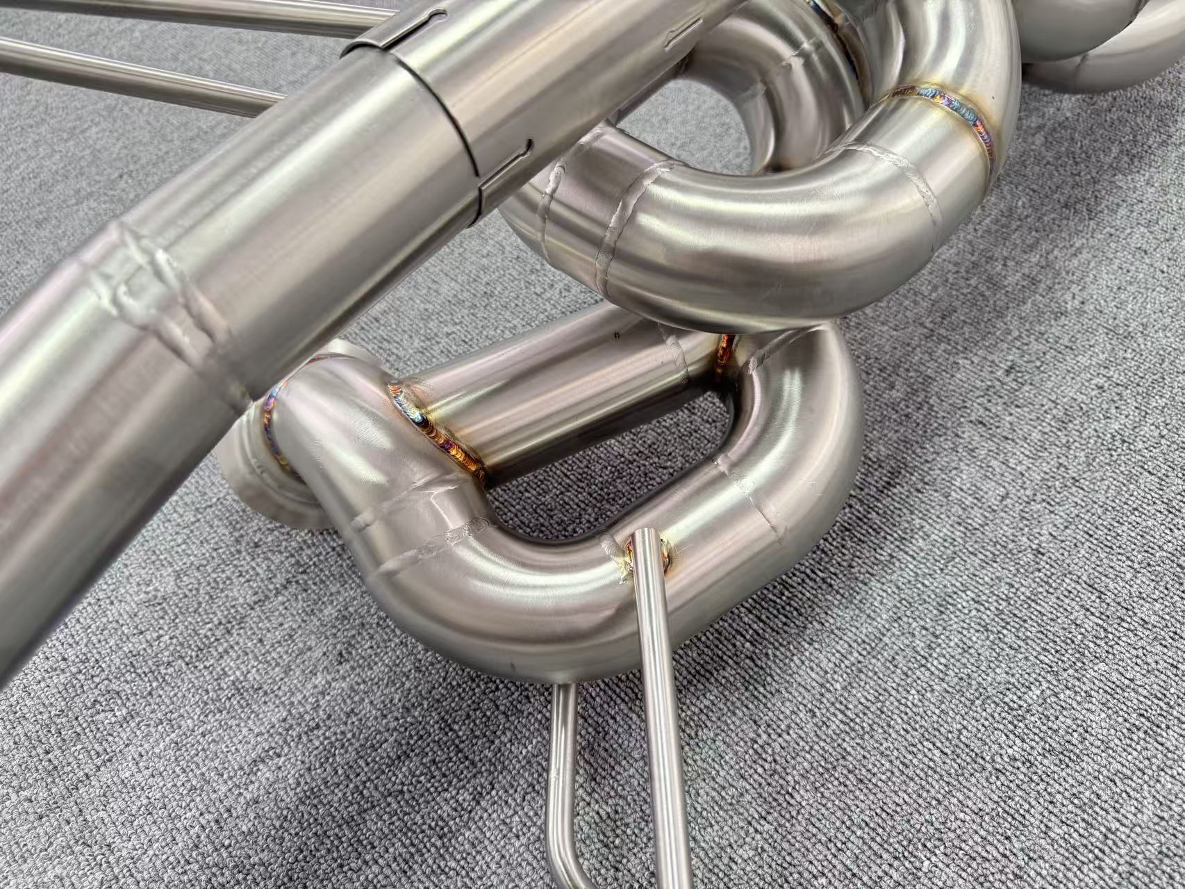 Audi R8 4S/PLUS Performance Exhaust
