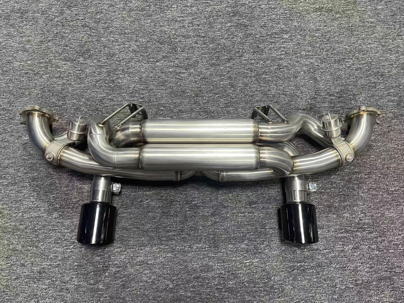 Porsche 718 GT4 Valved Sport Exhaust System