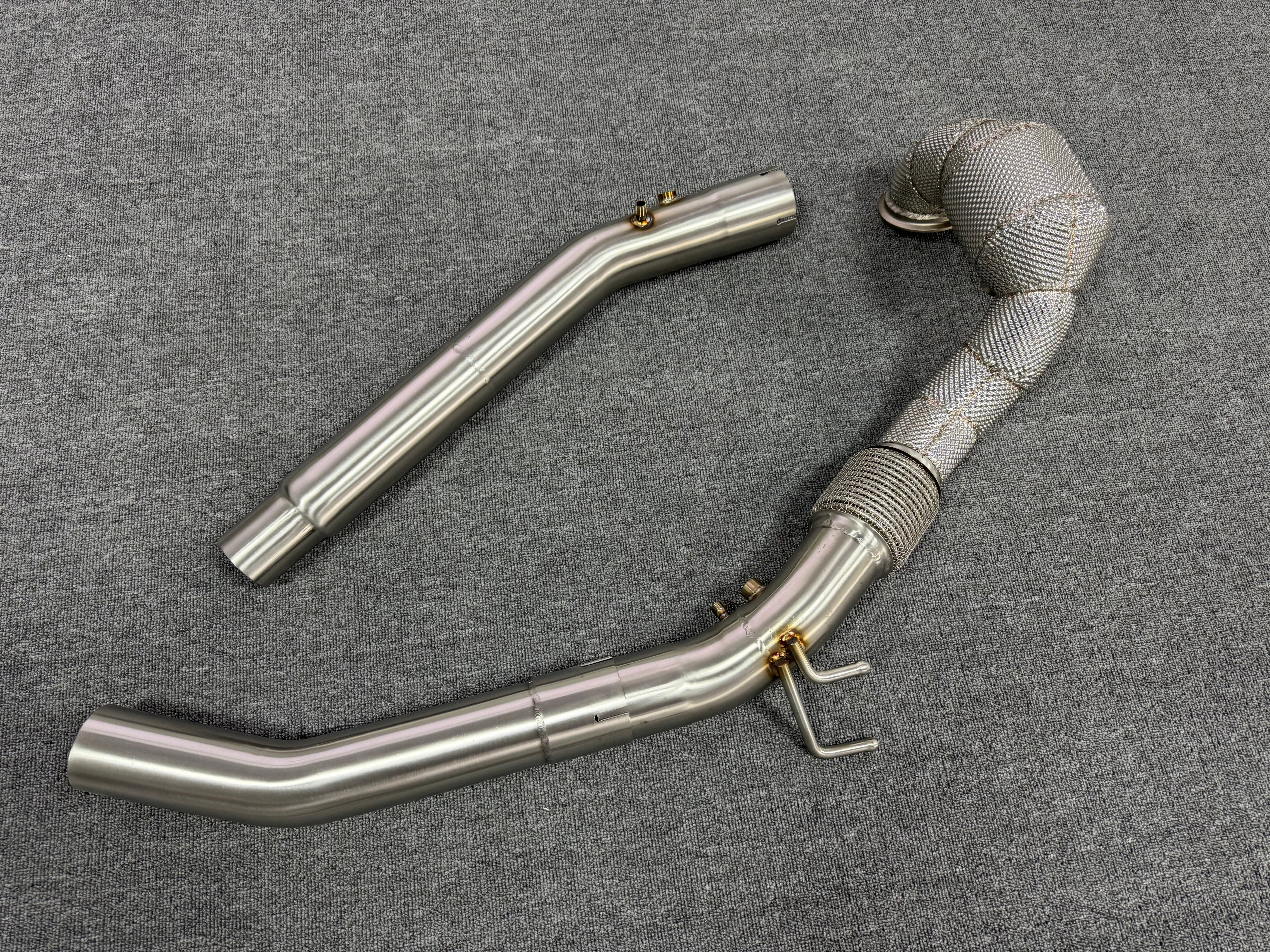 VW Golf R MK7/7.5 High Flow Performance Downpipe