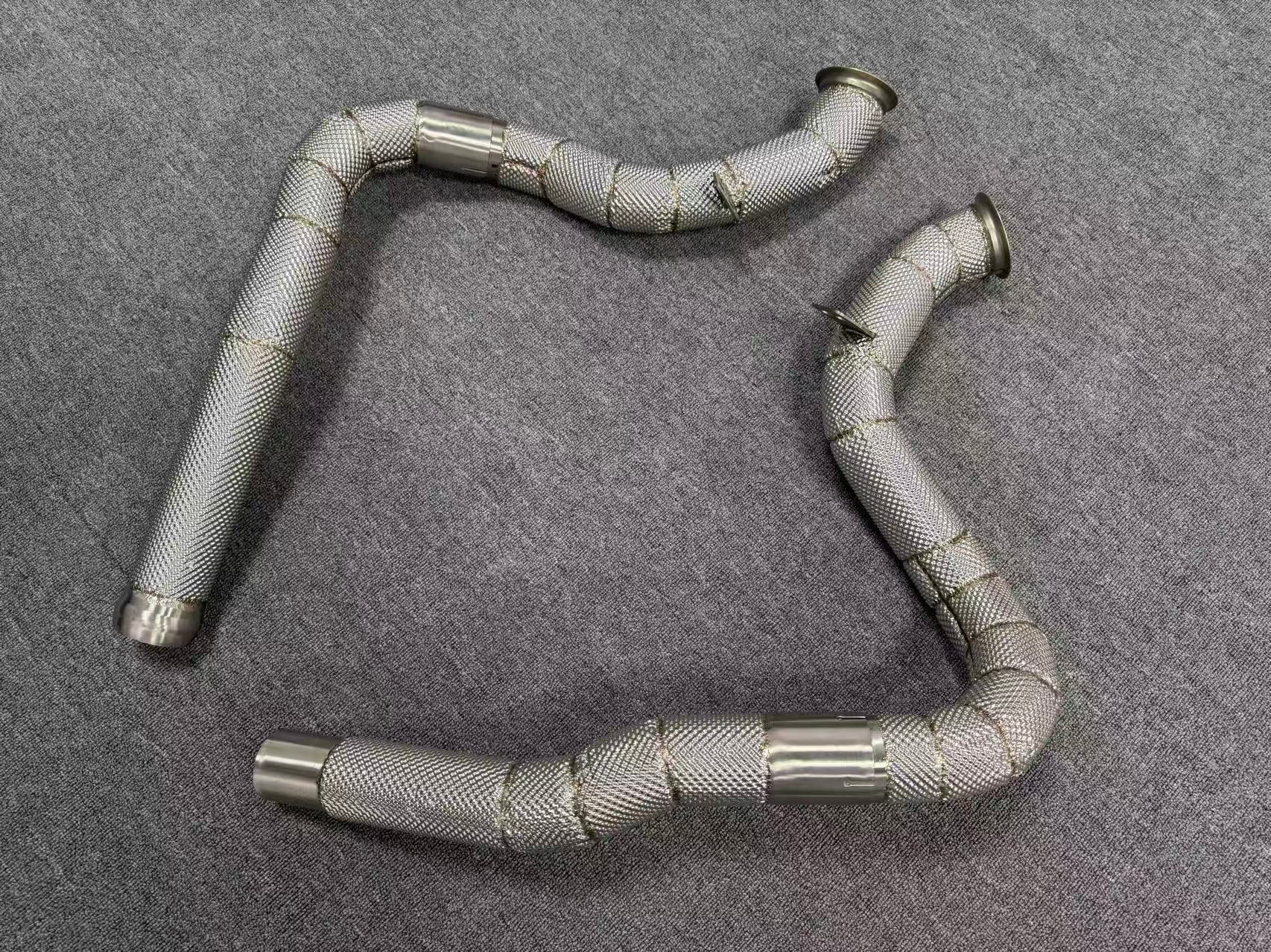 Mercedes Benz AMG GT/GTS/GTR/GTC M178 Downpipes