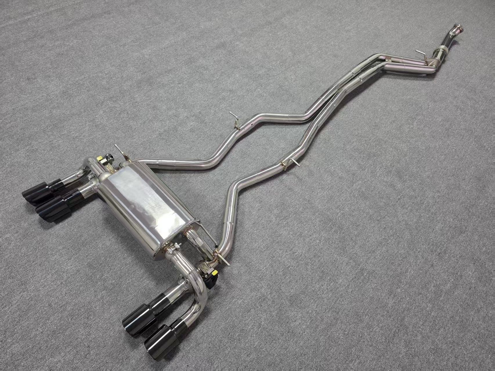 Valvetronic Catback Exhaust System for BMW F87 M2 N55 3.0T