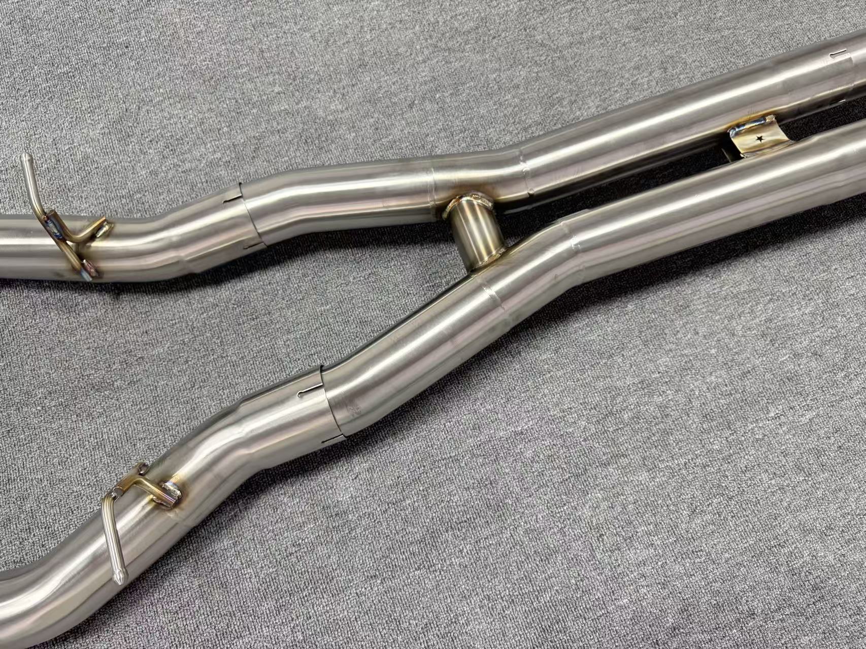 BMW F91/F92/F93 M8 Valvetronic Exhaust System